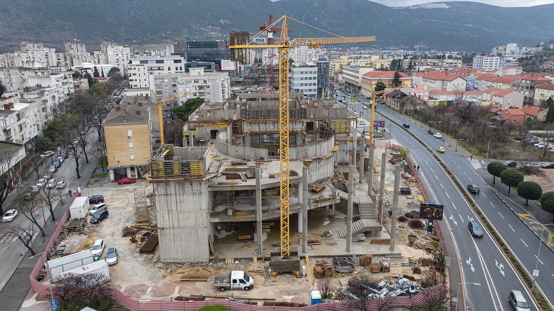 HNK u Mostaru reagiralo na tekst o Lakšića haremu